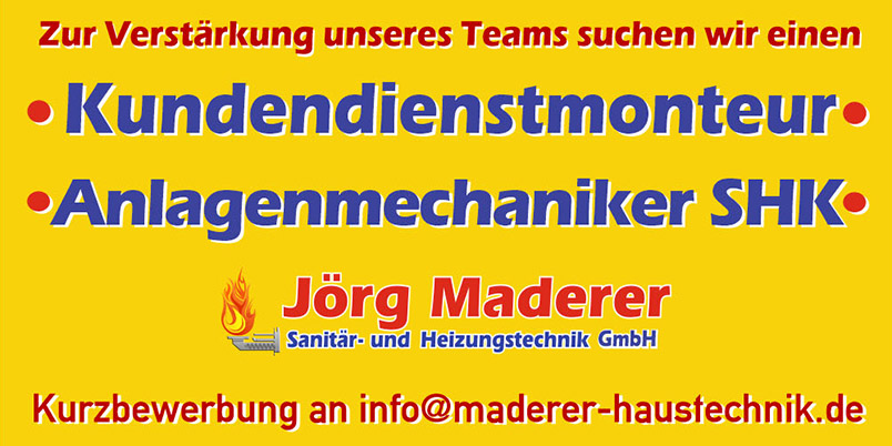 Jrg Maderer Sanitr- und Heizungs GmbH